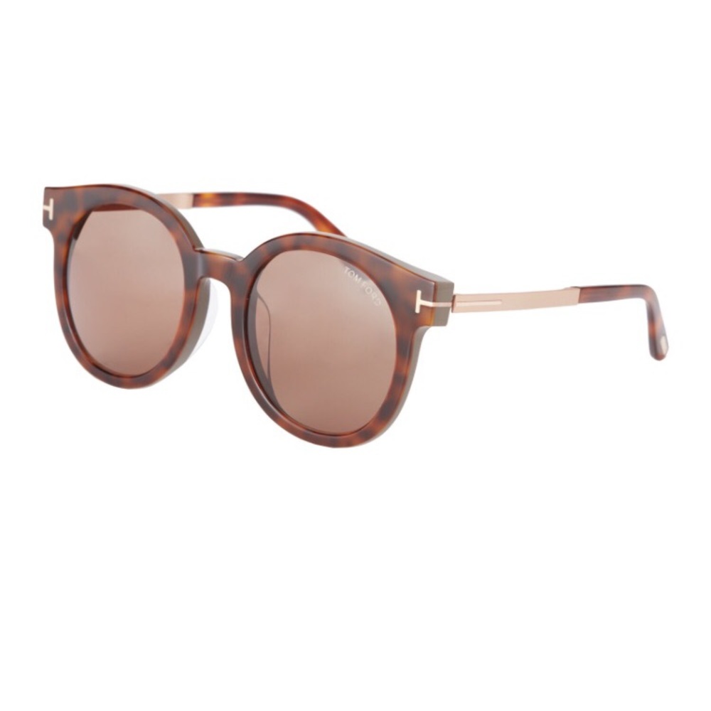 Brand new Tom ford Tortoiseshell Round sunglasses
